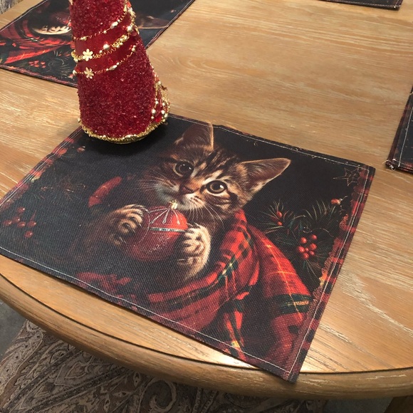 Set of Holiday Placemats - Picture 4 of 4